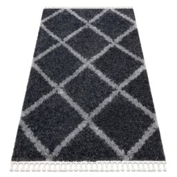 RugsX Union Rug in Grey - Size: 120 cm x 170 cm - thumbnail 1