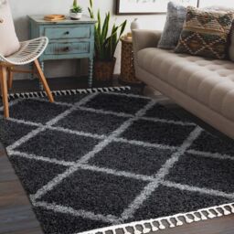 RugsX Union Rug in Grey - Size: 120 cm x 170 cm - thumbnail 4
