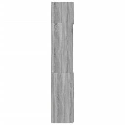 Berkfield Home Storage Cabinet Grey Sonoma 70x42.5x225 cm Engineered Wood - thumbnail 7