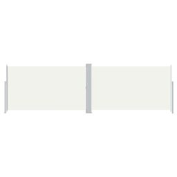 Berkfield Home Retractable Side Awning Cream 180x600 cm in Beige - thumbnail 2