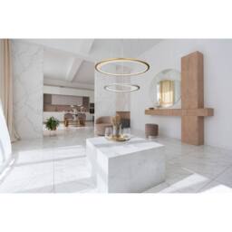 Netlighting Umbra Pendant Silver 2x LED Dimmable 2700-6500K Remote Timer - thumbnail 6