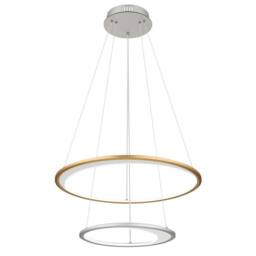 Netlighting Umbra Pendant Silver 2x LED Dimmable 2700-6500K Remote Timer - thumbnail 5