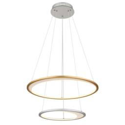 Netlighting Umbra Pendant Silver 2x LED Dimmable 2700-6500K Remote Timer - thumbnail 3