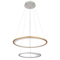 Netlighting Umbra Pendant Silver 2x LED Dimmable 2700-6500K Remote Timer - thumbnail 2