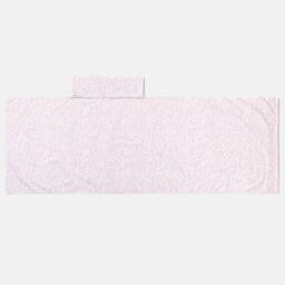 OHS Leopard Beach Towel with Bag Quick Dry Absorbent Travel Spa in Stone - thumbnail 5