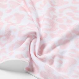 OHS Leopard Beach Towel with Bag Quick Dry Absorbent Travel Spa in Stone - thumbnail 7