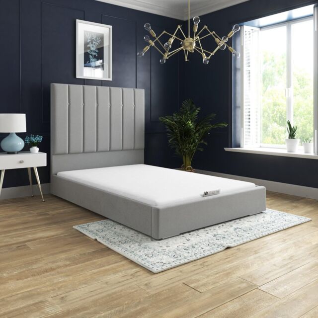 DS Living Pureflex Memory Foam Orthopaedic Mattress 10CM Sleek Low Profile, Soft & Supportive Children's Mattress in Off-White - Size: Small Single - image 1