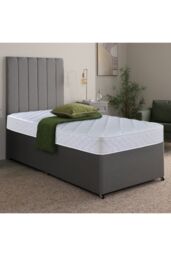 eXtreme Comfort Ltd Cooltouch Essentials Diamond White Spring Foam Free Mattress - Size: Small Single - thumbnail 5