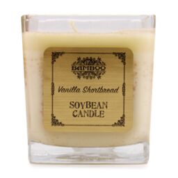 KDMD Soybean Jar Candles - Vanilla Shortbread in Yellow