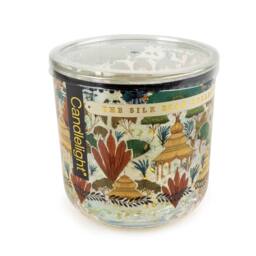 Candlelight The Silk Road Pear & Fig Light Up Glitter Candle - thumbnail 3