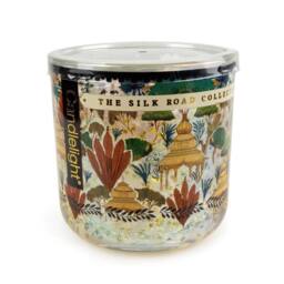 Candlelight The Silk Road Pear & Fig Light Up Glitter Candle - thumbnail 1