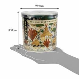 Candlelight The Silk Road Pear & Fig Light Up Glitter Candle - thumbnail 5