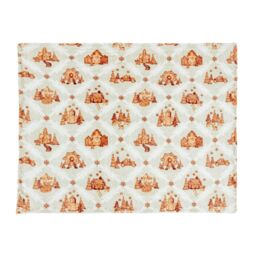 Furn Gretel Sherpa Fleece Throw in Cream - Size: 130 cm x 180 cm - thumbnail 2