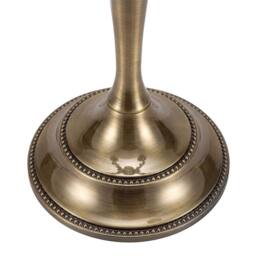 Levede Candle Holder 5 Arm Candelabra Candlestick Stand Centerpiece in Bronze - thumbnail 6