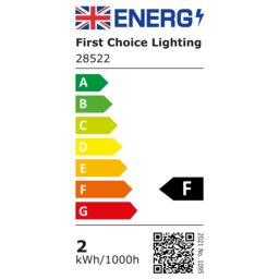 First Choice Lighting Betchley - Battery Operated Chrome Lamp with White Glass in Silver - thumbnail 8