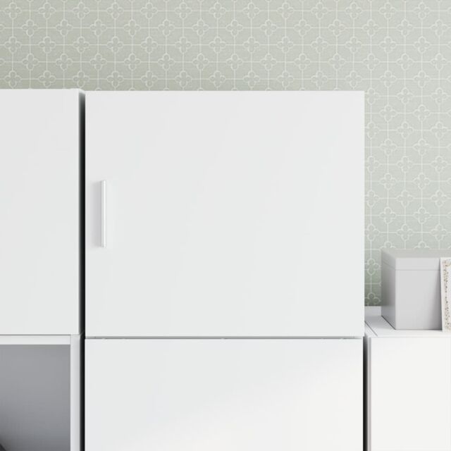 Berkfield Home Wall Cabinet White 45x42.5x40 cm Engineered Wood - image 1