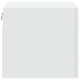 Berkfield Home Wall Cabinet White 45x42.5x40 cm Engineered Wood - thumbnail 5