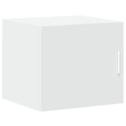 Berkfield Home Wall Cabinet White 45x42.5x40 cm Engineered Wood - thumbnail 2