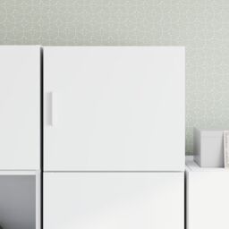 Berkfield Home Wall Cabinet White 45x42.5x40 cm Engineered Wood - thumbnail 1