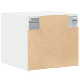 Berkfield Home Wall Cabinet White 45x42.5x40 cm Engineered Wood - thumbnail 6