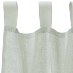Berkfield Home Voile Curtains with Loops 2 pcs Light Grey 140x225 cm - thumbnail 5