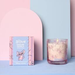 Disney Stitch Candle In A Gift Box - Angel in Pink - thumbnail 1