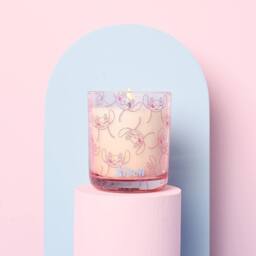 Disney Stitch Candle In A Gift Box - Angel in Pink - thumbnail 5