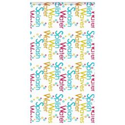 Berkfield Home Shower Roller Blind with Cassette 140x240 cm Fabric Width 136 cm in White - thumbnail 2
