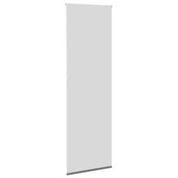 Berkfield Home Roller Blind Blackout Grey 70x210 cm Fabric Width 65.7 cm Polyester - thumbnail 4