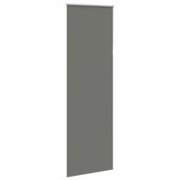 Berkfield Home Roller Blind Blackout Grey 70x210 cm Fabric Width 65.7 cm Polyester - thumbnail 3