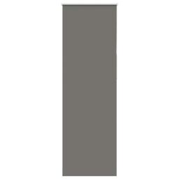 Berkfield Home Roller Blind Blackout Grey 70x210 cm Fabric Width 65.7 cm Polyester