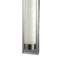 Netlighting Tube Flush 21W LED 4000K Chrome Sand Diamond 1800lm in Grey - thumbnail 3
