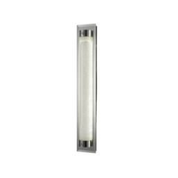 Netlighting Tube Flush 21W LED 4000K Chrome Sand Diamond 1800lm in Grey