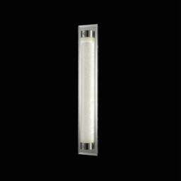 Netlighting Tube Flush 21W LED 4000K Chrome Sand Diamond 1800lm in Grey - thumbnail 2