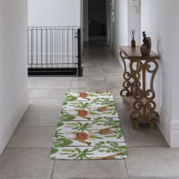 Benjamin Tate Design Camels & Palm Trees Runner Rug in Natural - Size: 67 cm x 230 cm - thumbnail 3