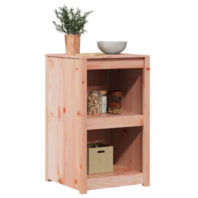 Berkfield Home Outdoor Kitchen Cabinet 55x55x92 cm Solid Wood Douglas in Light Tan - Size: 55 x 55 x 92 cm - image 1
