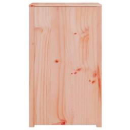 Berkfield Home Outdoor Kitchen Cabinet 55x55x92 cm Solid Wood Douglas in Light Tan - Size: 55 x 55 x 92 cm - thumbnail 6