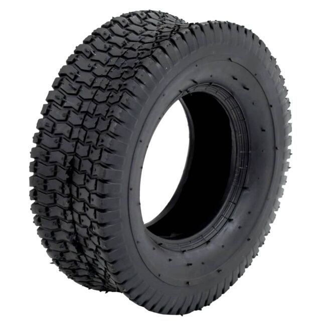 Berkfield Home Wheelbarrow Tyre 13x5.00-6 4PR Rubber in Black - image 1
