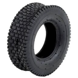 Berkfield Home Wheelbarrow Tyre 13x5.00-6 4PR Rubber in Black - thumbnail 1
