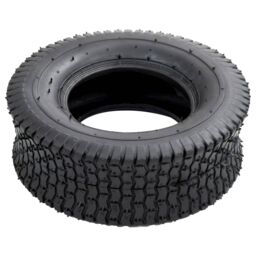 Berkfield Home Wheelbarrow Tyre 13x5.00-6 4PR Rubber in Black - thumbnail 3