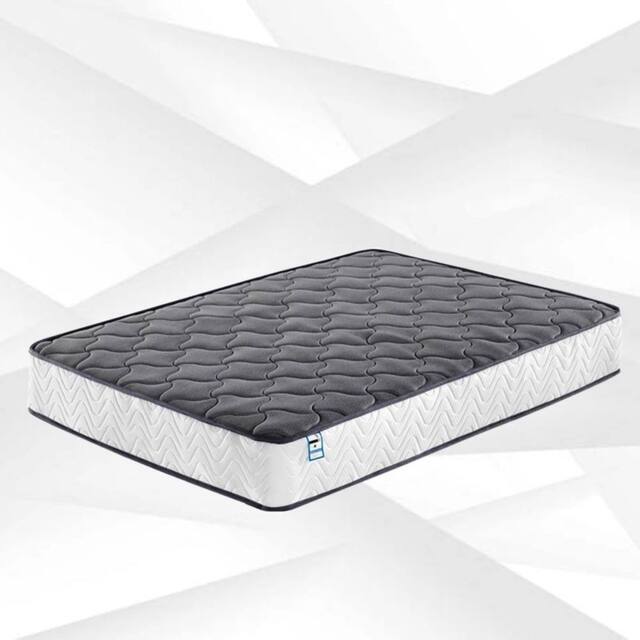 FLAVORA Small Double Mattress Memory Foam Mattress in Grey - Size: Cot - image 1