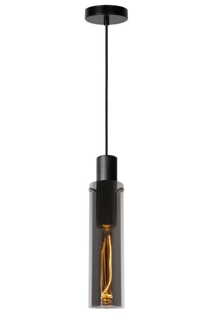 Lucide 'ORLANDO' Dimmable Adjustable Stylish Indoor Pendant Light 1xE27 in Grey - image 1