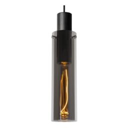 Lucide 'ORLANDO' Dimmable Adjustable Stylish Indoor Pendant Light 1xE27 in Grey - thumbnail 5