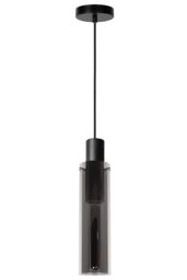 Lucide 'ORLANDO' Dimmable Adjustable Stylish Indoor Pendant Light 1xE27 in Grey - thumbnail 2