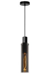 Lucide 'ORLANDO' Dimmable Adjustable Stylish Indoor Pendant Light 1xE27 in Grey - thumbnail 1