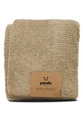 Panda London Panda Bamboo Bath Rug in Beige - thumbnail 2