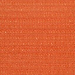 Berkfield Home Sunshade Sail 160 g/m ² Orange 2x5 m HDPE - thumbnail 5