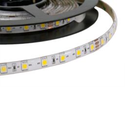 ENER-J LED Flex Strip 5m roll- SMD 5050 (60) 3000K IP65 in White - Size: 25 cm diameter x 19 cm high