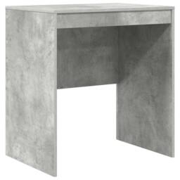 Berkfield Home Writing Desk Concrete grey MDF with concrete look 70 x 50 x 76 cm