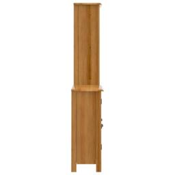 Berkfield Home Beautiful 2 Piece Bathroom Furniture Set Solid Wood Pine in Brown - thumbnail 6